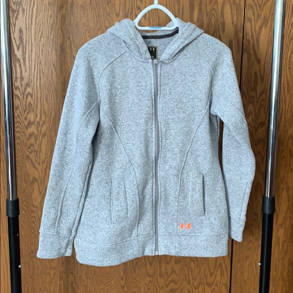 Zip up hoodie